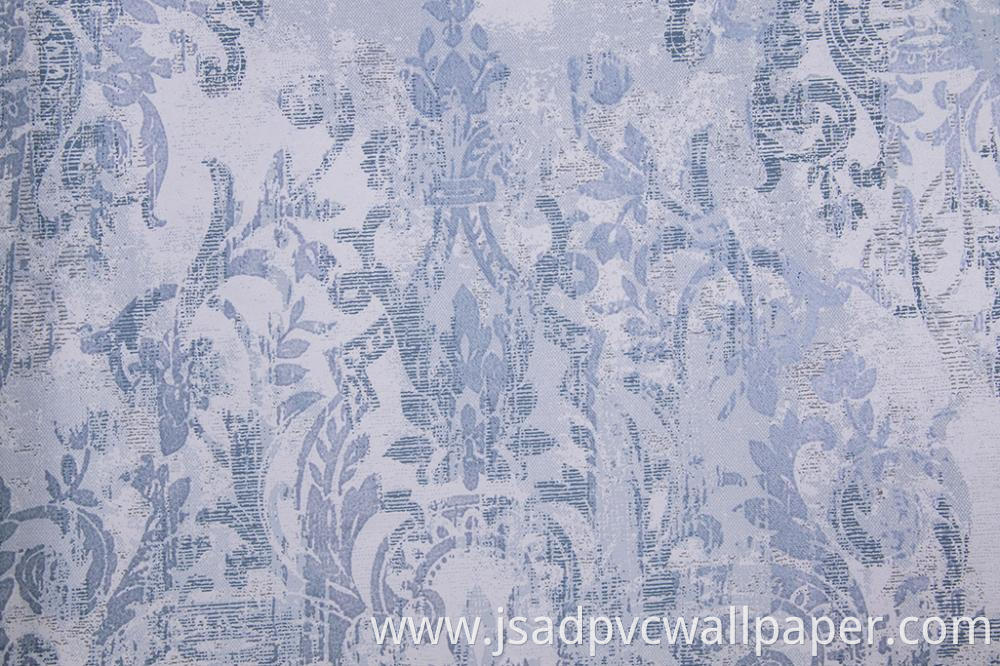 European style large flower non-woven wallpaper